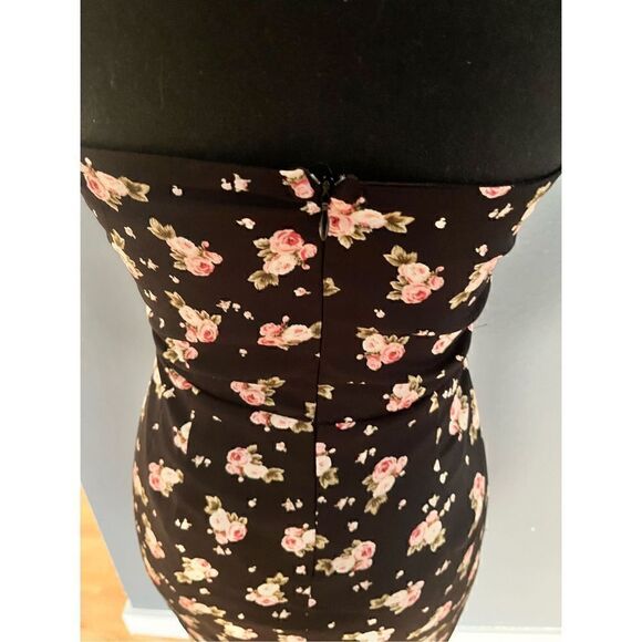 Super down strapless dress - Picture 5 of 6